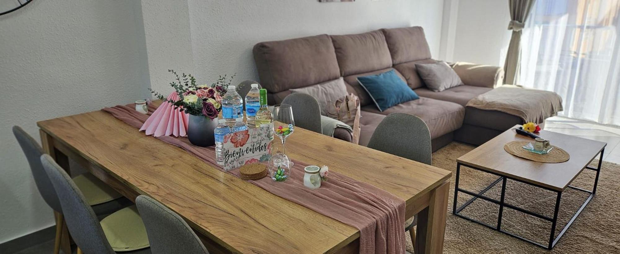 Apartamento Sofia Santa Pola Ngoại thất bức ảnh